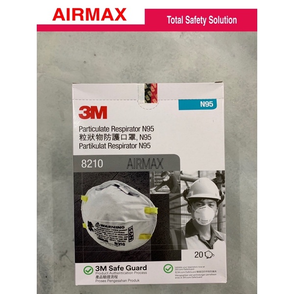 3M Particulate Respirator | Shopee Malaysia