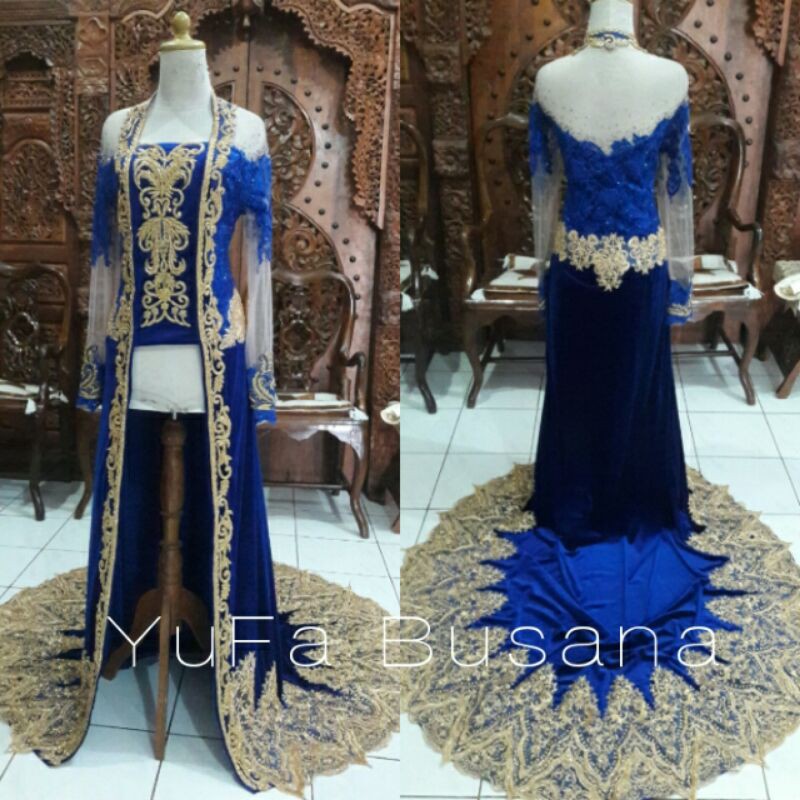 Cheapest!! Kebaya Bridal / Kebaya Wedding / Kebaya Manten / Kebaya ...