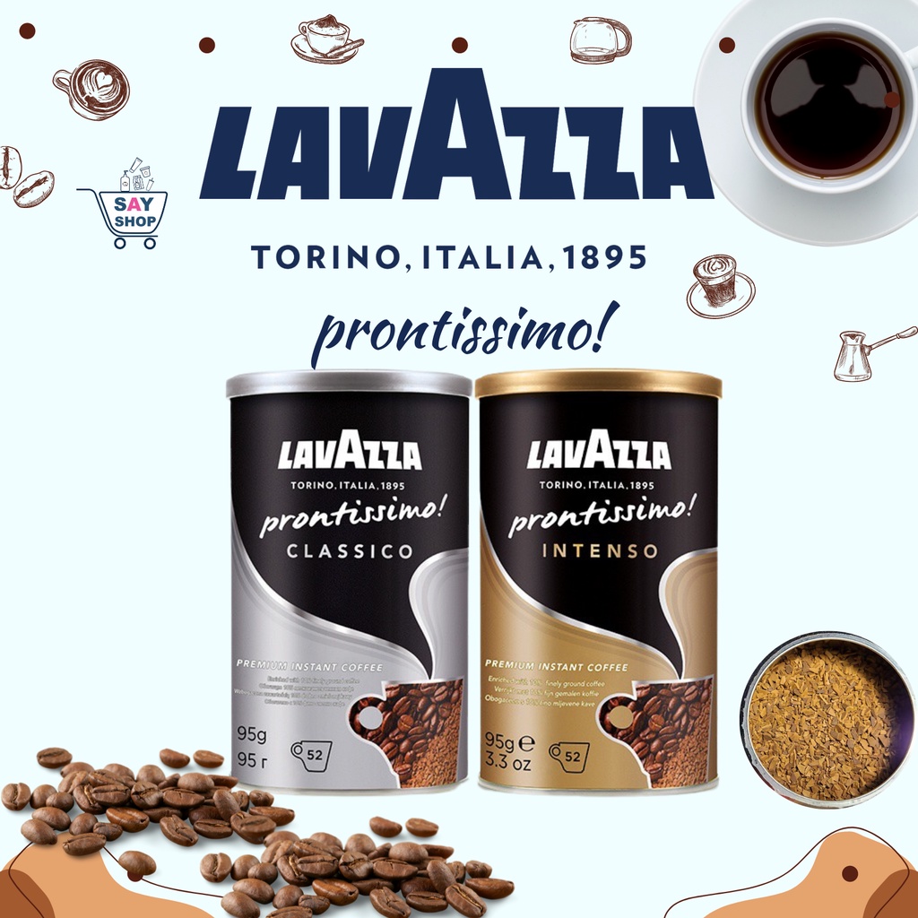 Lavazza Instant Coffee (Finished Coffee) Imported From Switza Powder