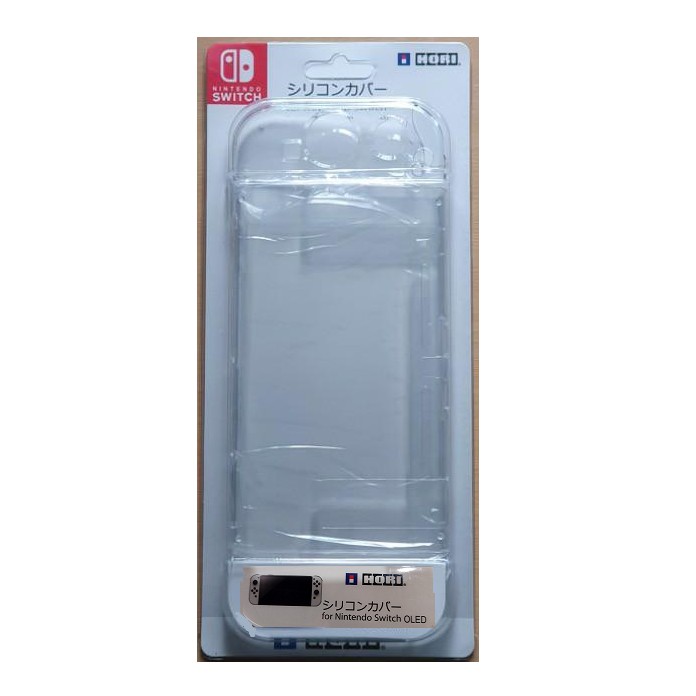 Nintendo Switch OLED Crystal Case Clear Hori OLED332 Shopee Malaysia