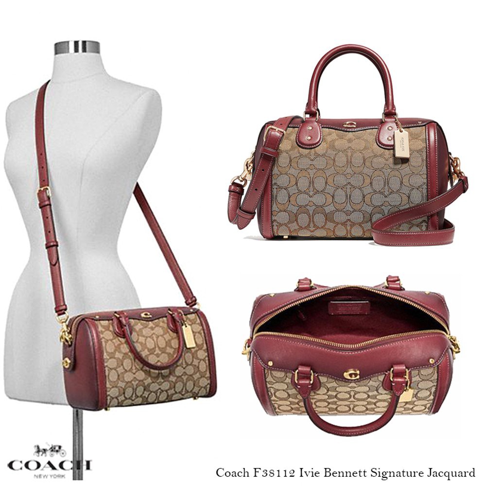 coach ivie bennett satchel