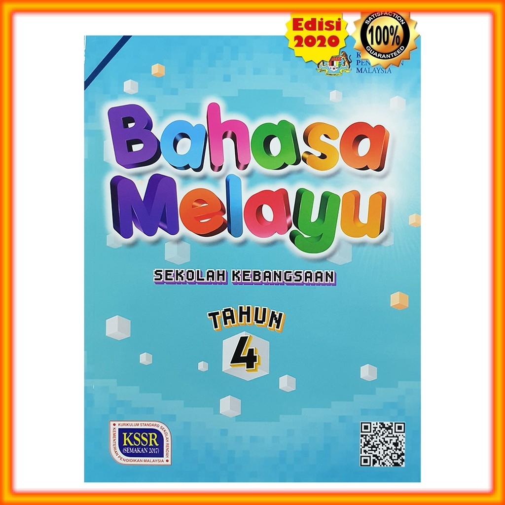 Buku Teks Bahasa Melayu Tahun 4 KSSR  Shopee Malaysia