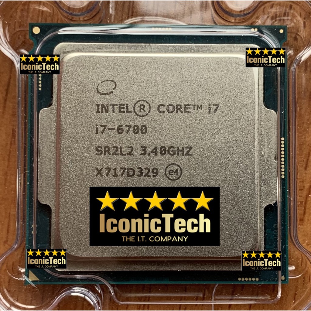 Обзор intel core i7 6700