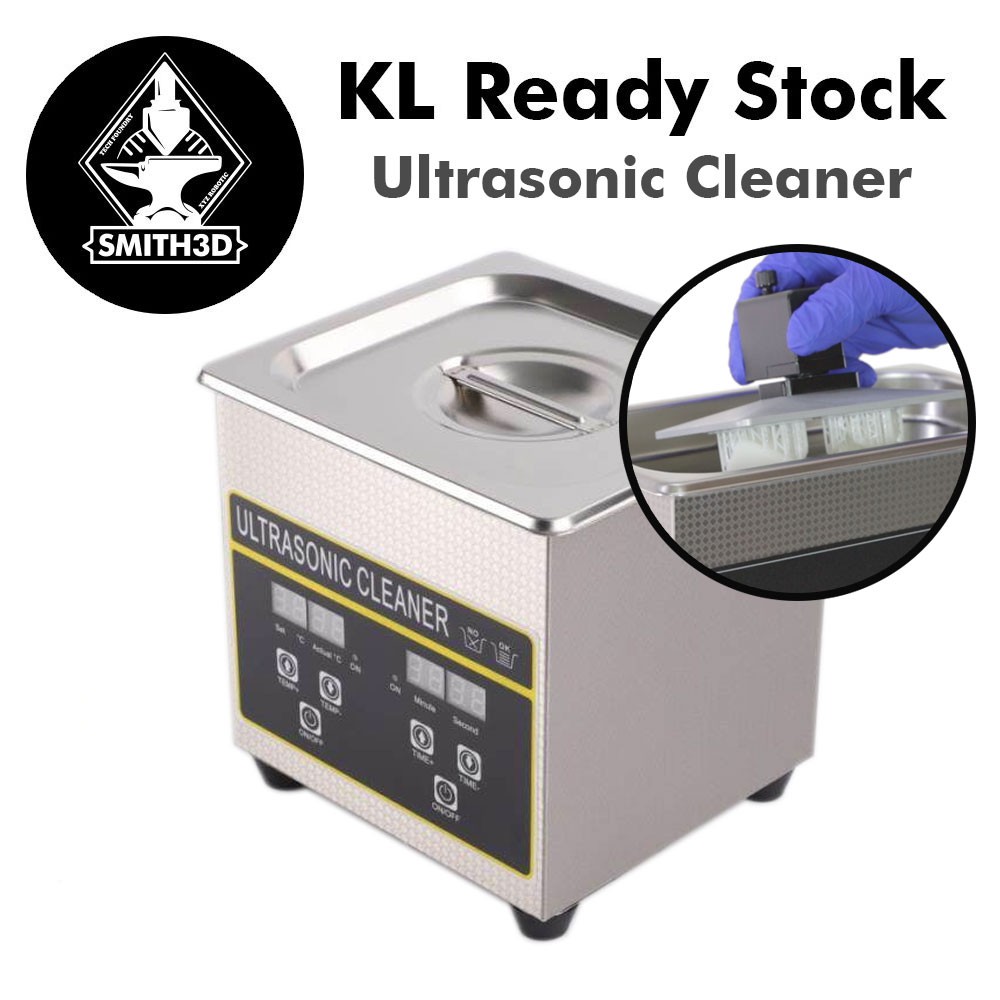 Ultrasonic Cleaner for Remove Excessive Resin from 3D Prints Shopee