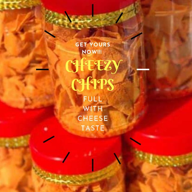 Cheezy Chips / Kerepek Popia Cheese Snek / Cheezy Crunch ...