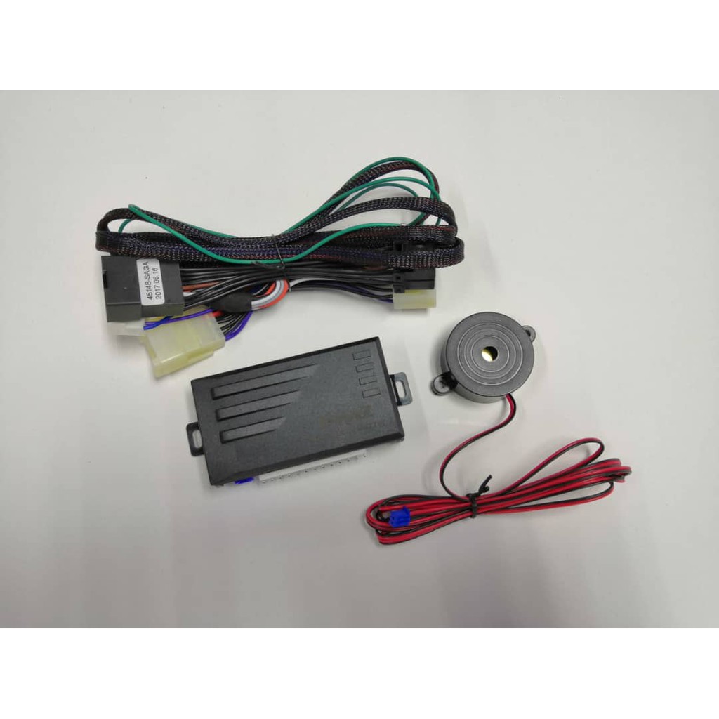 Proton Saga 2017 2 In 1 Foot Brake Auto Door Lock Buzzer