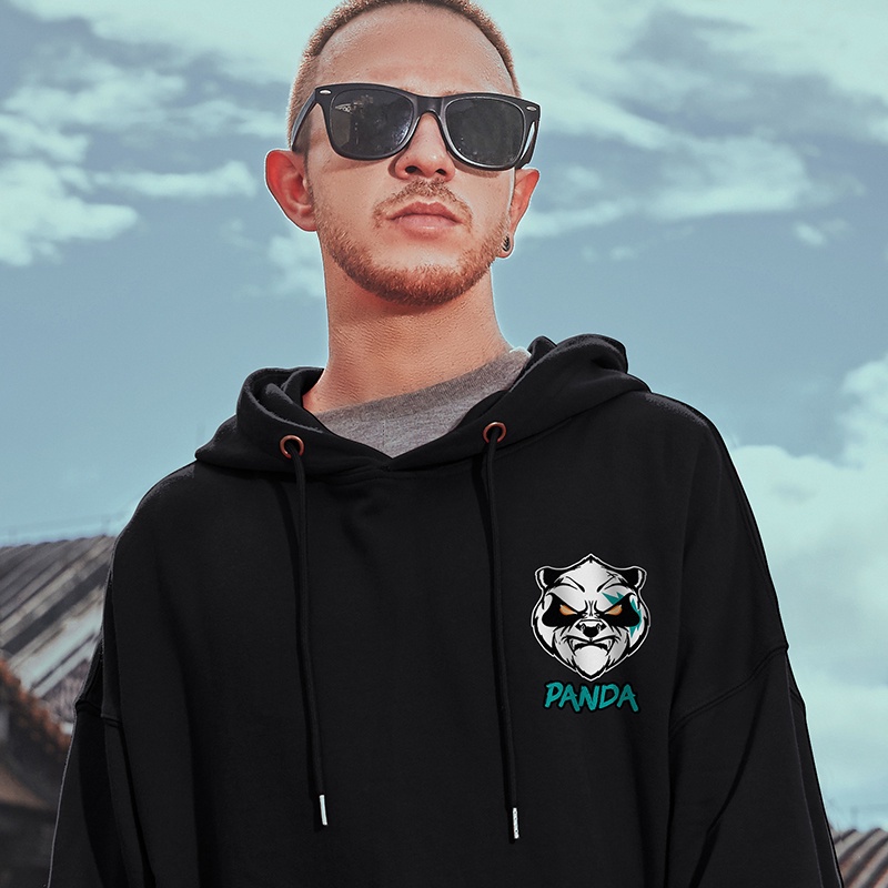 Multi Versatile M-8XL Loose Sweater Men Winter Plus Size Hoodies Casual Hoodie Fashion Black Oversize One Piece Hood - Image 2