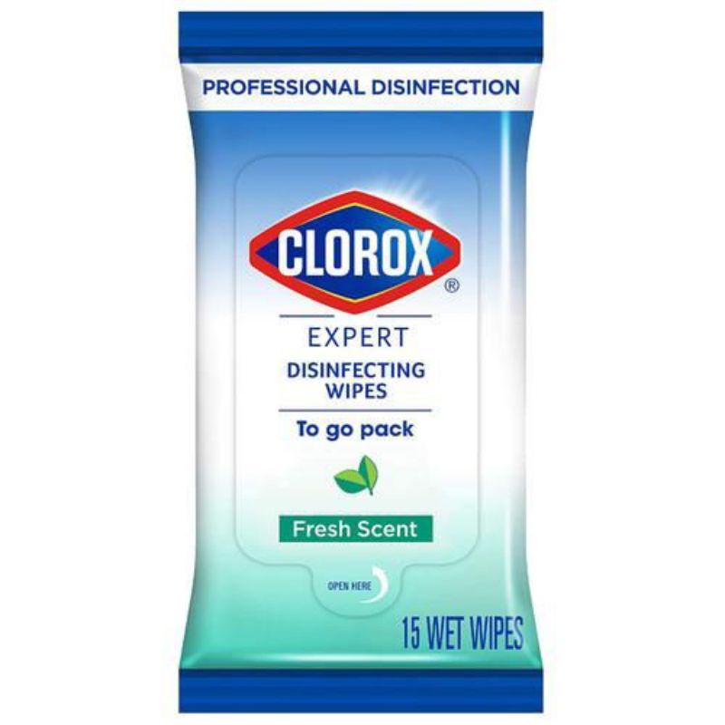 CLOROX EXPERT DISINFECTING WIPES Shopee Malaysia