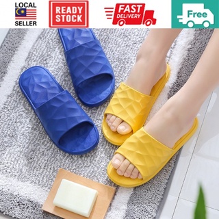 YOI Bathroom Slippers Indoor Sandals Men Women Unisex Toilet Shoes