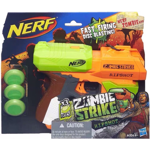 nerf zombie hunter