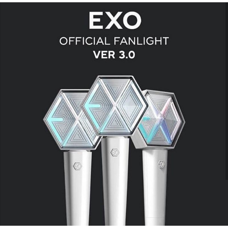 Exo Lightstick Ver 3 Prices And Promotions Aug 2021 Shopee Malaysia