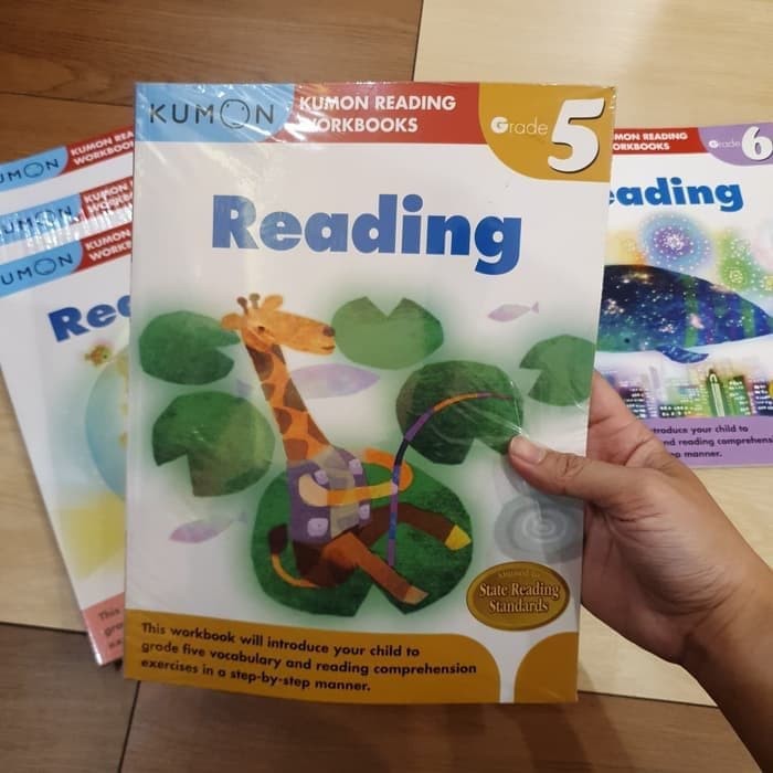 (kumon) Reading Grade 5 | Shopee Malaysia