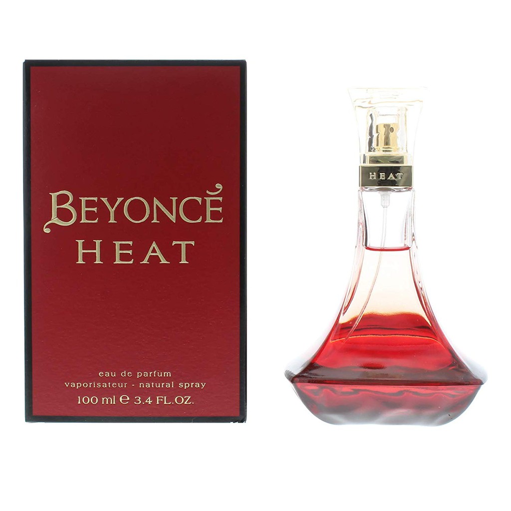 ORIGINAL from UK - Beyonce Heat Eau de Parfum Fragrance for Women, 100 ml