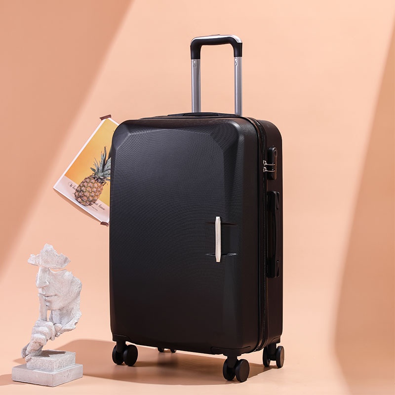 luggage bag travel 3 in 1 20Women's Small Leather Suitcase-Inch Luggage  Trolley Case Universal Wheel Korean-Style Luggag | Shopee Malaysia