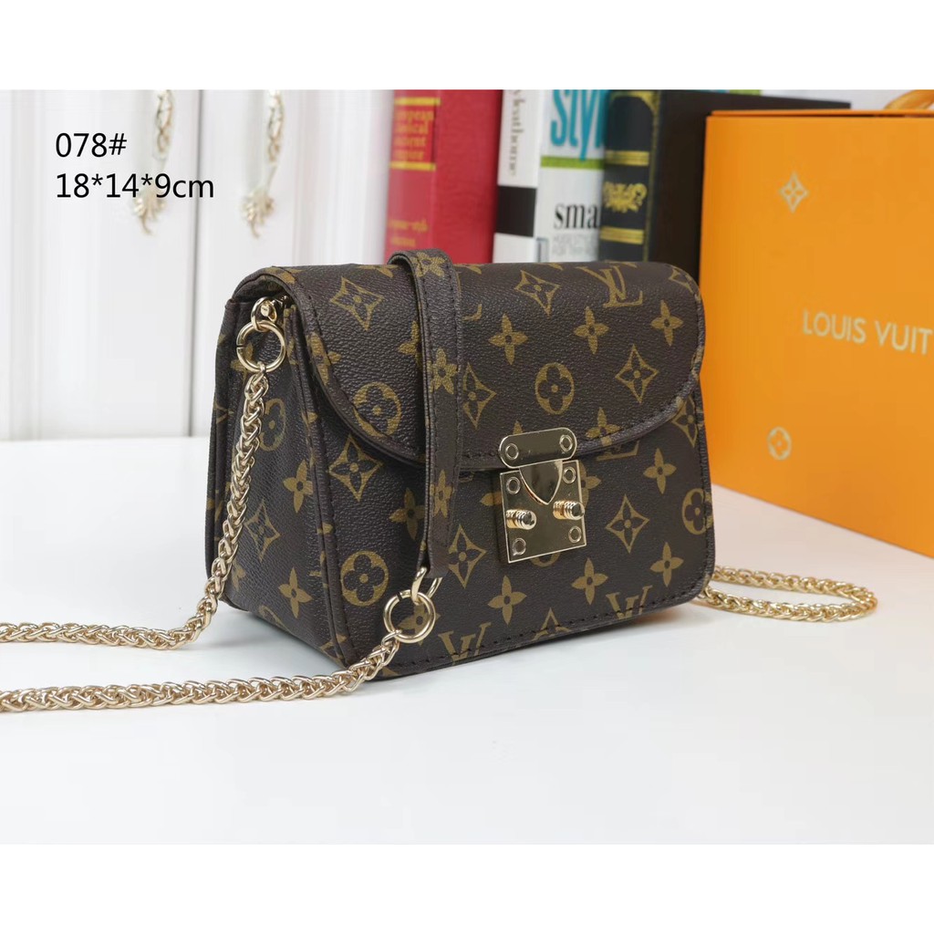 louis vuitton chain crossbody bag