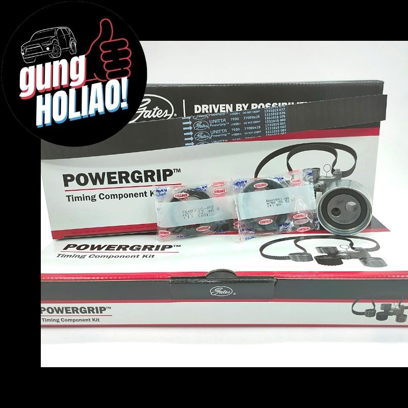 [Original Product] Perodua Kancil 850/660 Timing Belt Kit Set 100,000km