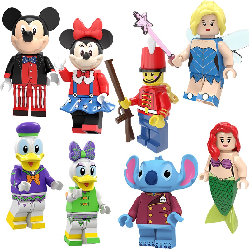 mickey mouse building blocks