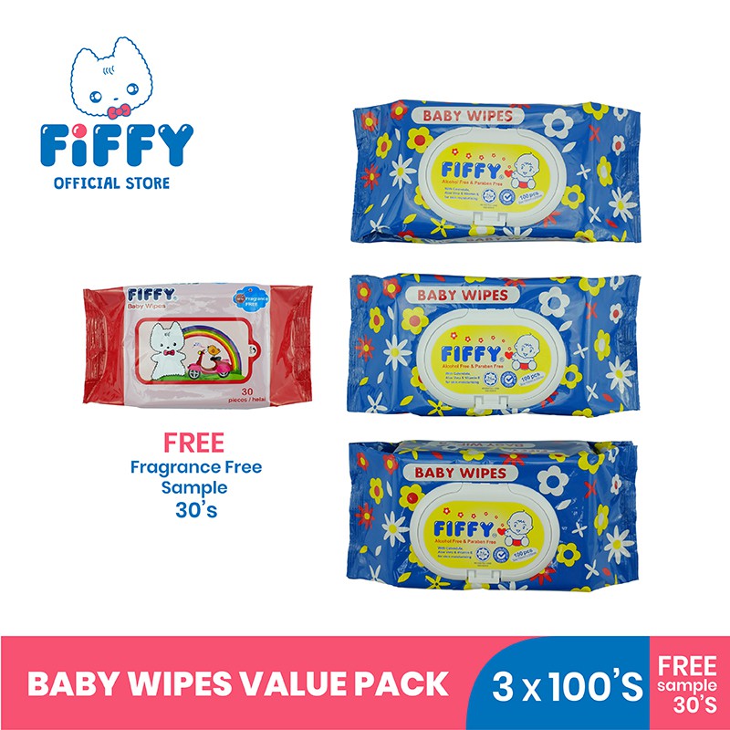 fiffy baby wipes