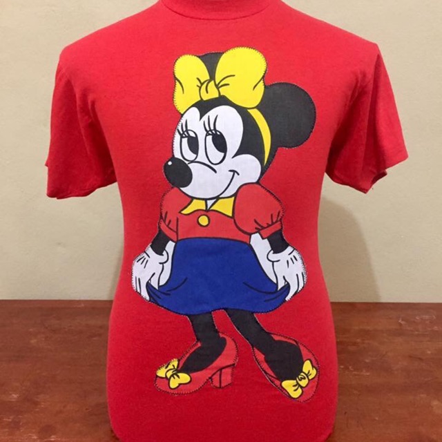 baju mickey vintage