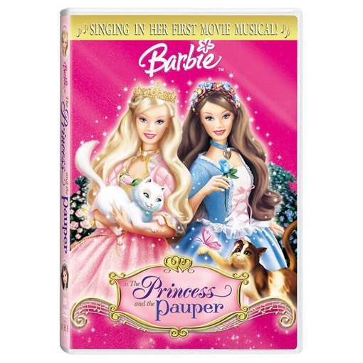 Barbie As The Princess And The Pauper Dvd Shopee Malaysia