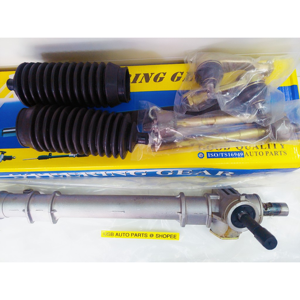 Kancil Steering Rack Full Set 100% New Perodua 3 Month 