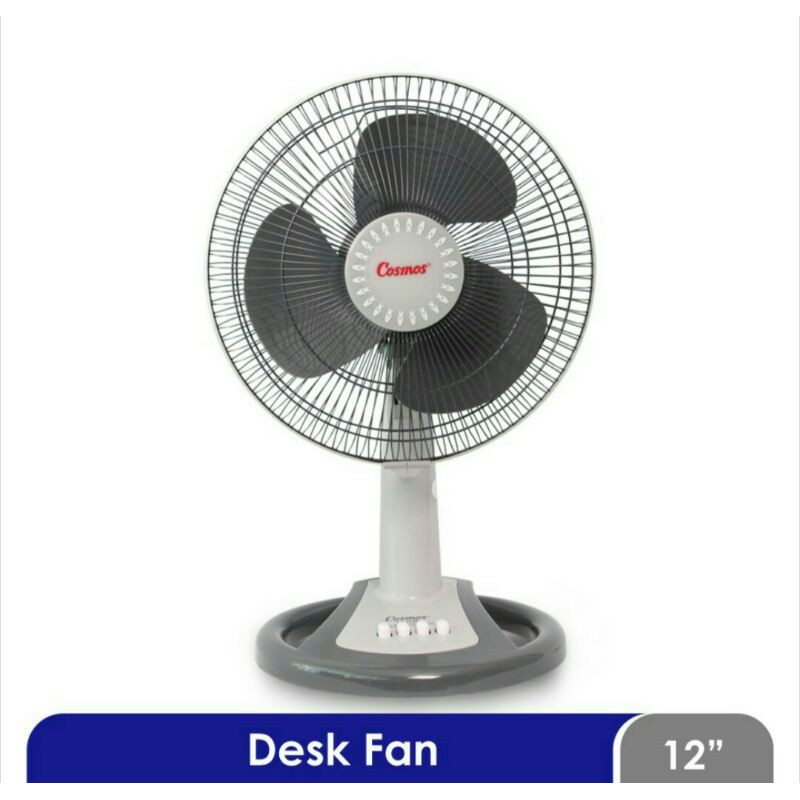 12-DSE COSMOS TABLE FAN 12 inch DESK FAN COSMOS 12DSE MULTI-PURPOSE FAN
