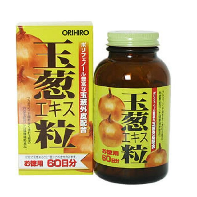 JAPAN ORIHIRO onion extract grain economical 600 drops(Health Food