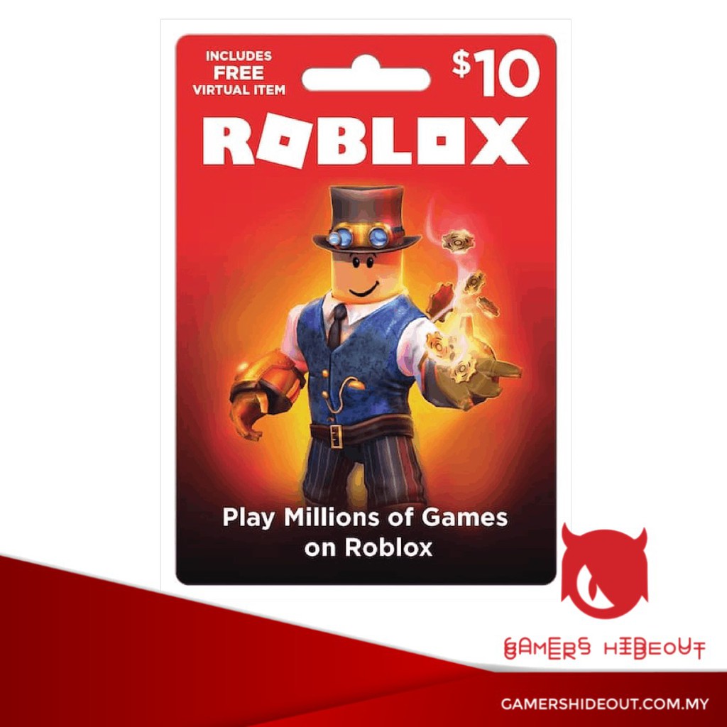 Roblox Game Card Usd Shopee Malaysia - roblox game card malaysia