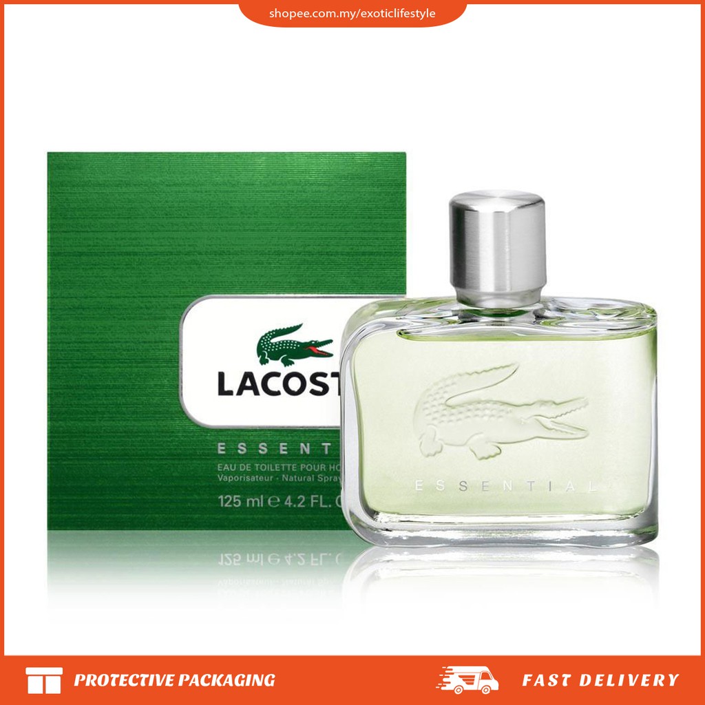 lacoste parfume men