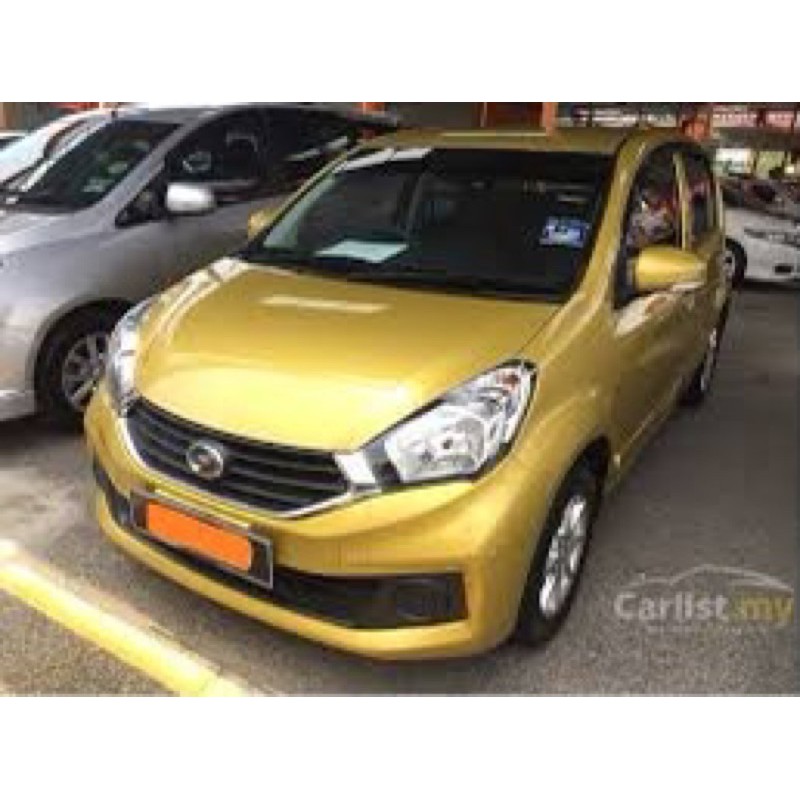 Perodua Color Paint Cat Kereta Perodua Scratch Remover For Car Perodua Viva Myvi Aruz Axia Alza Exora Persona Kenari Shopee Malaysia