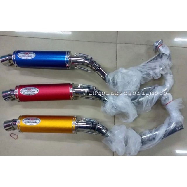 💥yoshimura scooter 28mm (ready stock)💥