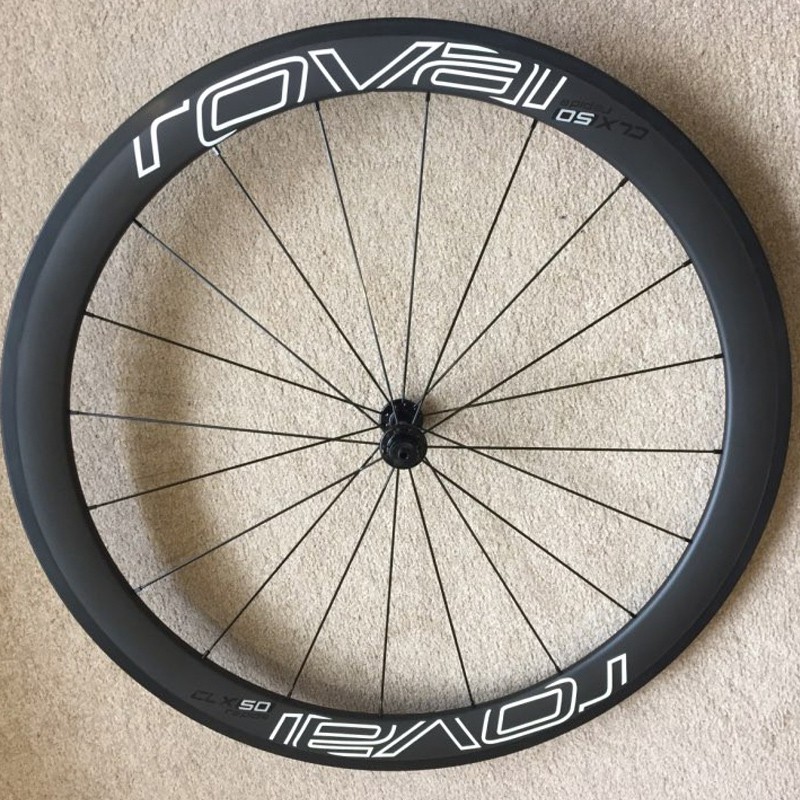 roval cl 50 wheelset