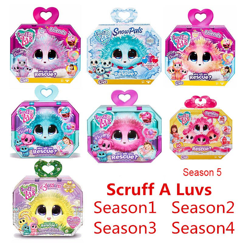 scruff a luv family pack