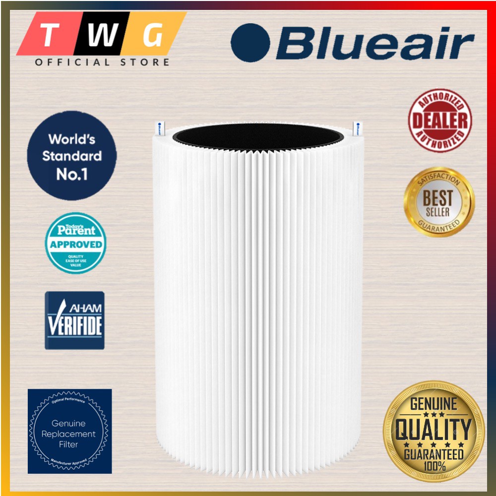 [100% Original] Blueair Joy S / Blue 3210 Particle - Carbon Filter