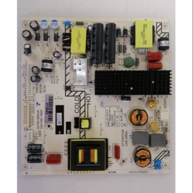 Philips 55PFT5200S/98 55PFT6100S/98 49PFT5200S/98 Tv Power Board