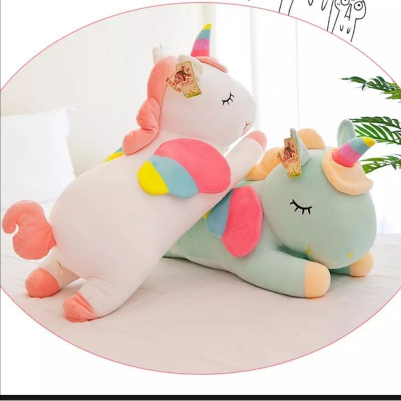 Buy KIDS DOLL New 30CM Cute Soft Unicorn Dolls Patung Comel Hadiah 