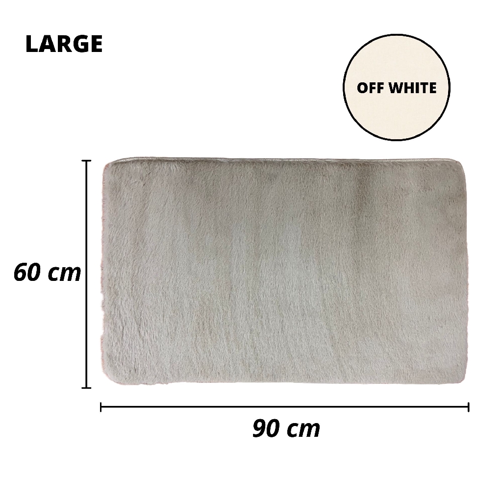 Floor Mat Non-Slip Surface ( Small & Large ) Fabric Surface ( Extra ...