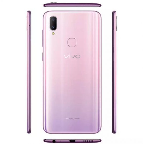 Vivo V11i Fairy Pink Original Malaysia Set Shopee Malaysia