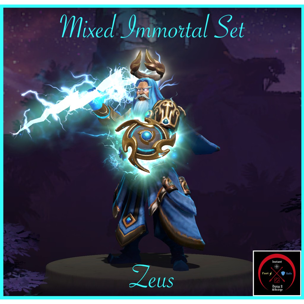 Buy Dota 2 Zeus Mixed Immortal Set | SeeTracker Malaysia