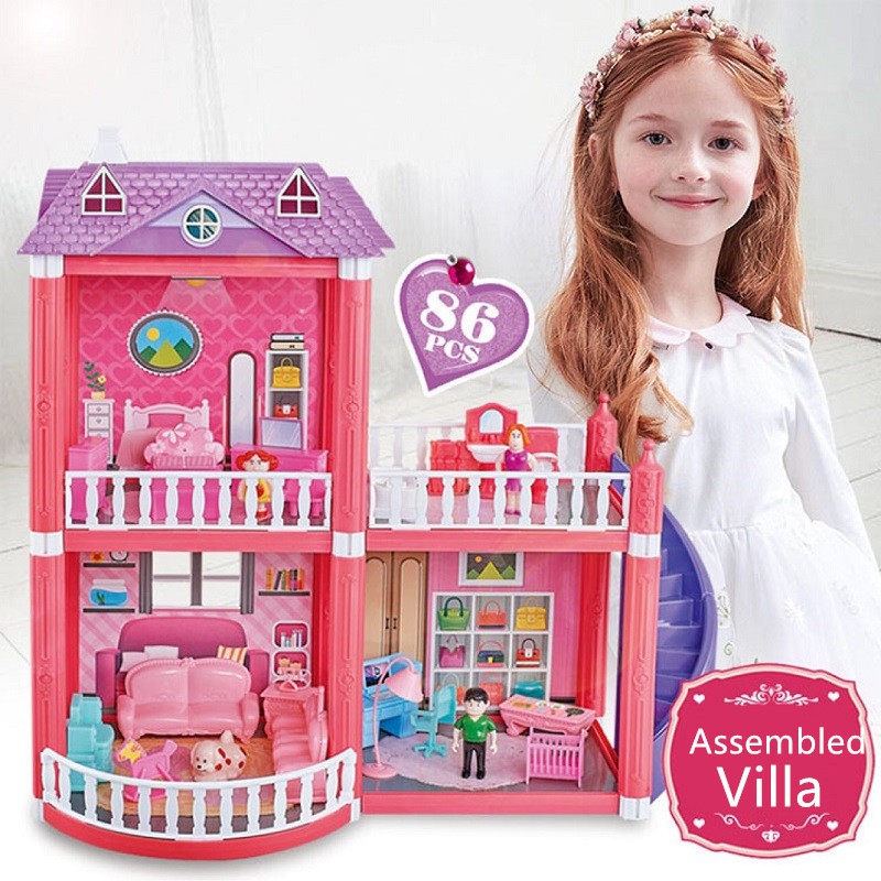 princess toy house