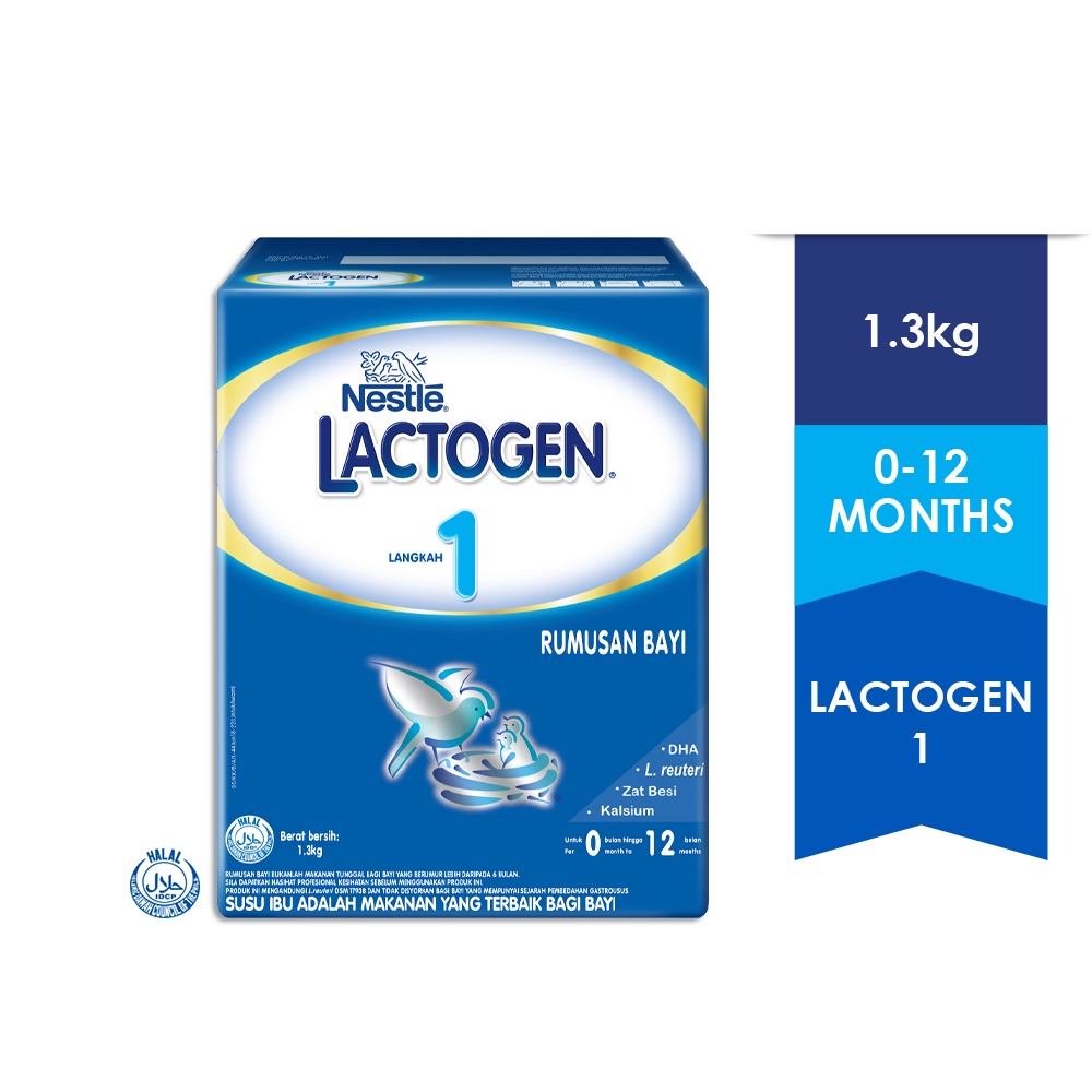 Lactogen 1 Comfortis Infant Milk Formula Box Pack 1 3kg Shopee Malaysia