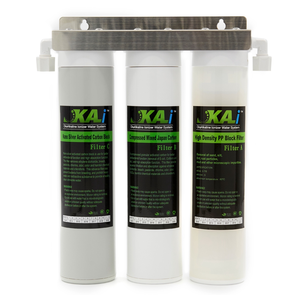 OKA Hydrogen Alkaline Ionized Water Filter (Replacement Set) Shopee Malaysia