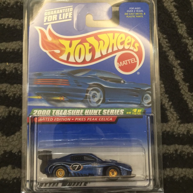 2000 treasure hunt hot wheels