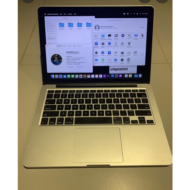 Macbook Pro i5 Laptop Like New with Ssd Ram 4Gb microsoft office Ai Adobe autocad all installed