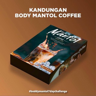 Boddy Mantol Coffee (KOPI MANTUL) free gift | Shopee Malaysia