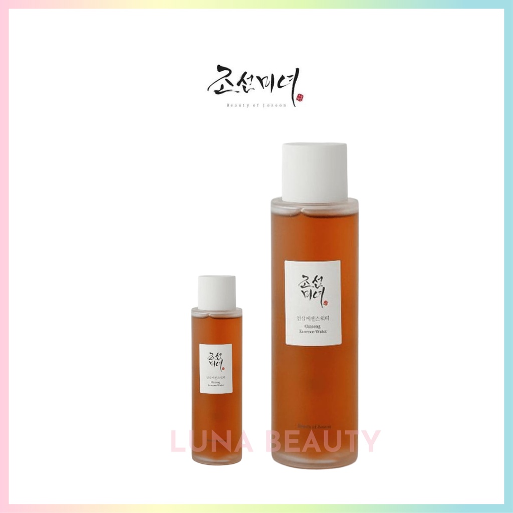 [Beauty Of Joseon] Ginseng Essence Water 150ml/40ml | Shopee Malaysia