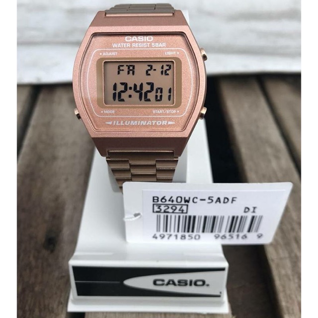 casio rose gold original price