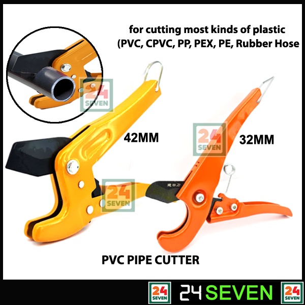 PVC PIPE CUTTER 32MM OR 42MM PLASTIC PIPE CUTTER / PEMOTONG PAIP PVC
