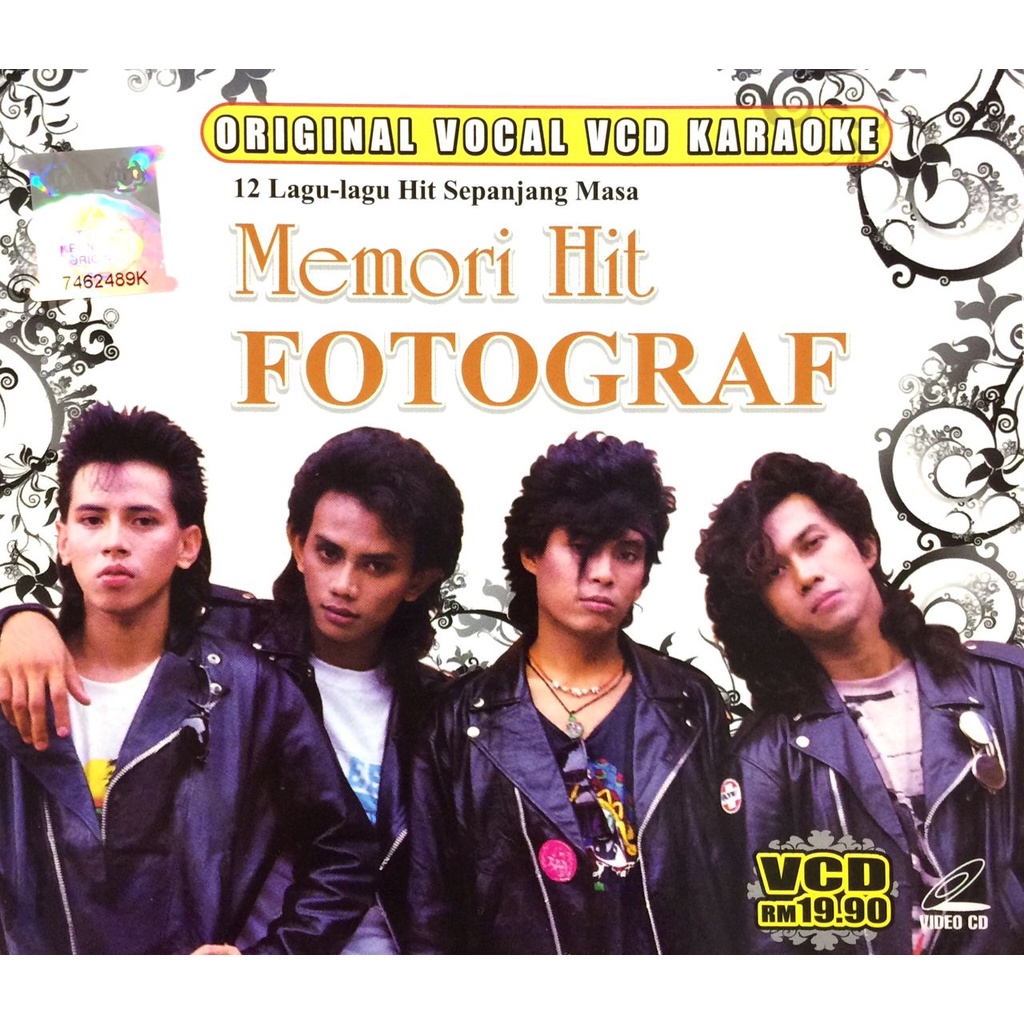 Fotograf Memori Hit 12 Lagu Lagu Hit Sepanjang Masa Mtv Karaoke Vcd Shopee Malaysia