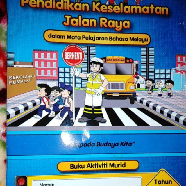 Buku Keselamatan Jalan Raya Tahun 4